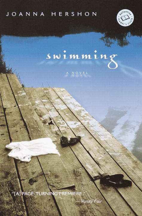 Book cover of Swimming
