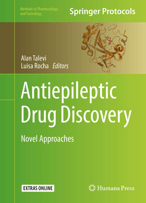 Book cover of Antiepileptic Drug Discovery