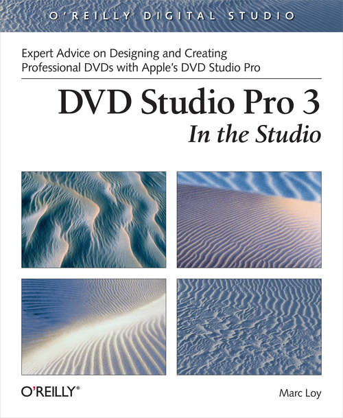 DVD Studio Pro 3: In the Studio