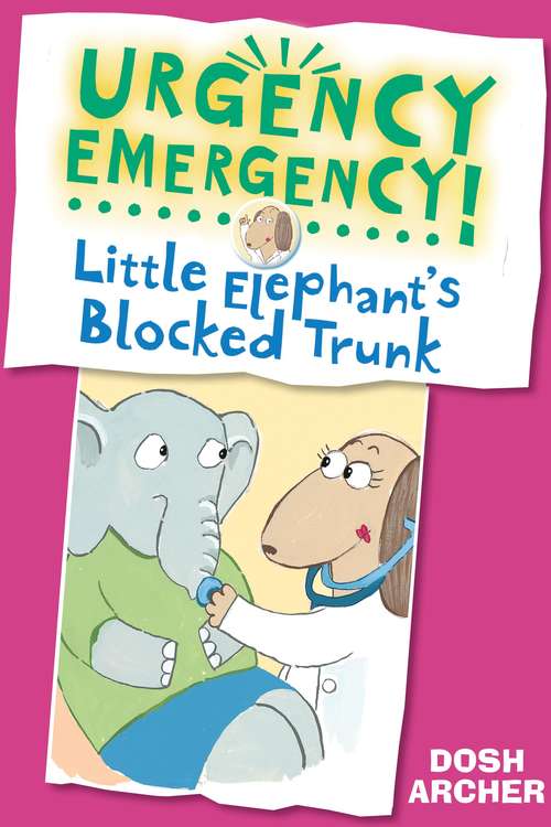 Little Elephant’s Blocked Trunk