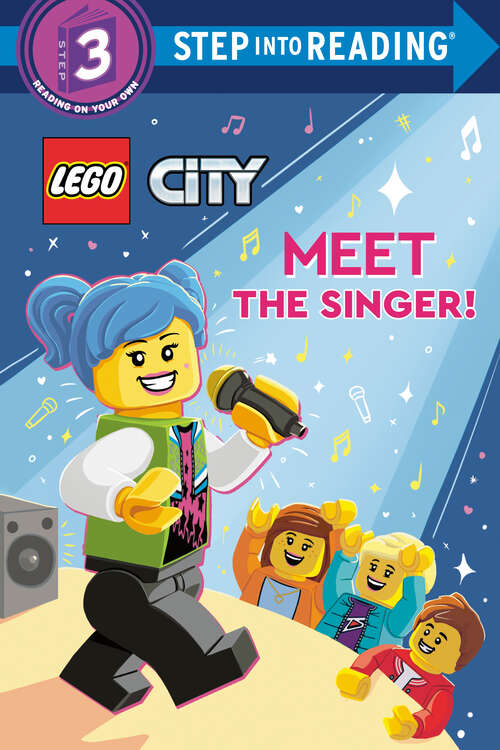 Book cover of Meet the Singer! (Step into Reading)