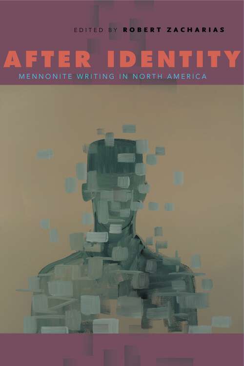 Book cover of After Identity: Mennonite Writing in North America