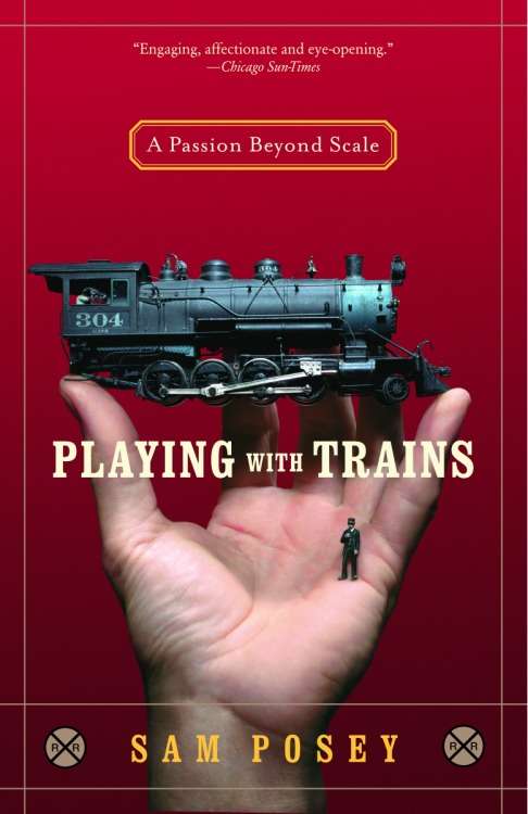 Book cover of Playing with Trains