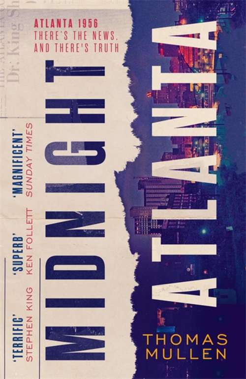 Book cover of Midnight Atlanta (Darktown)