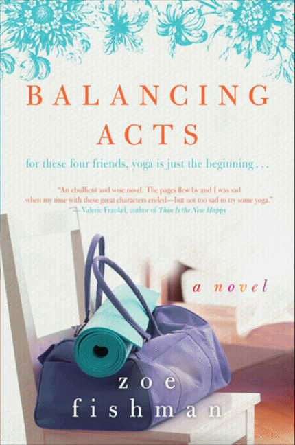Book cover of Balancing Acts