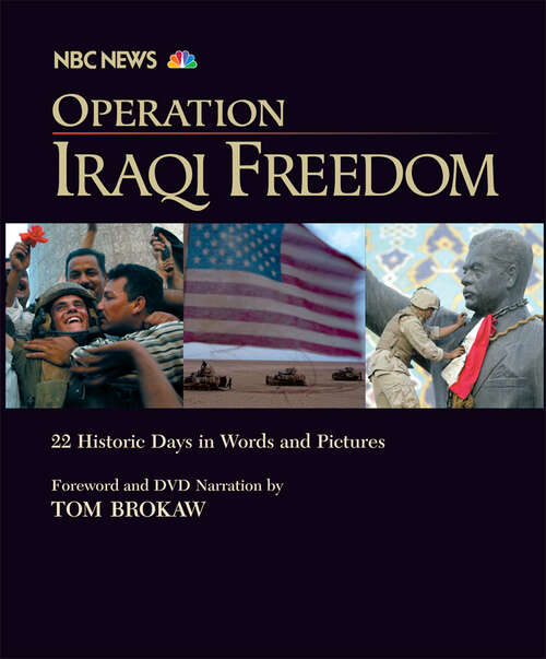 Book cover of Operation Iraqi Freedom: The Inside Story
