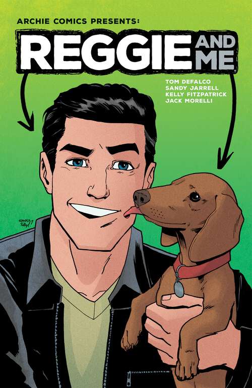 Book cover of Reggie and Me