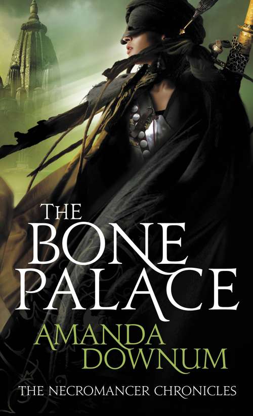Book cover of The Bone Palace