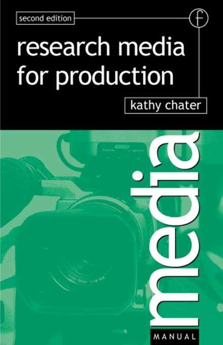 Book cover of Research for Media Production (2) (Media Manuals Ser.)