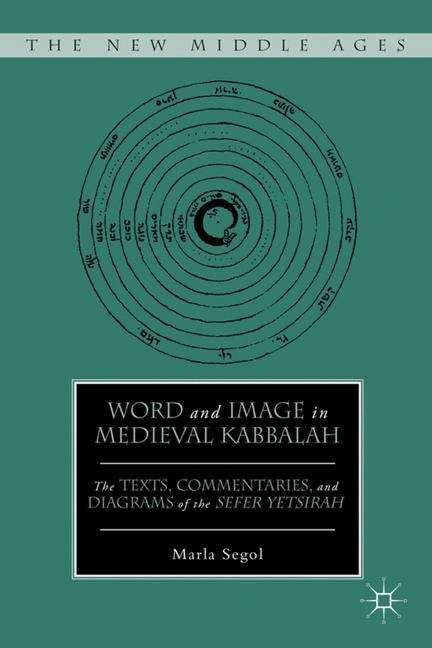Book cover of Word and Image in Medieval Kabbalah