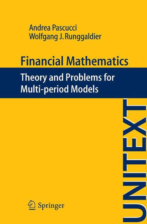 Book cover of Financial Mathematics: Theory and Problems for Multi-period Models