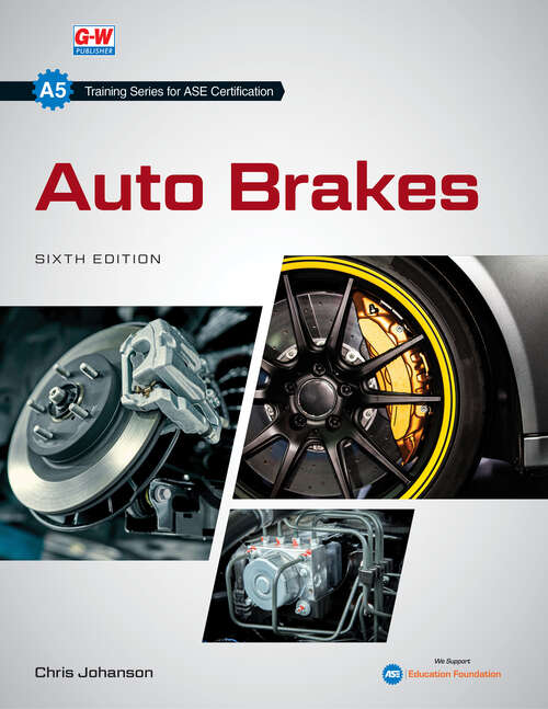 Book cover of Auto Brakes