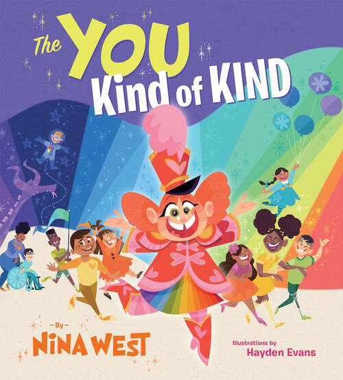 Book cover of The You Kind of Kind