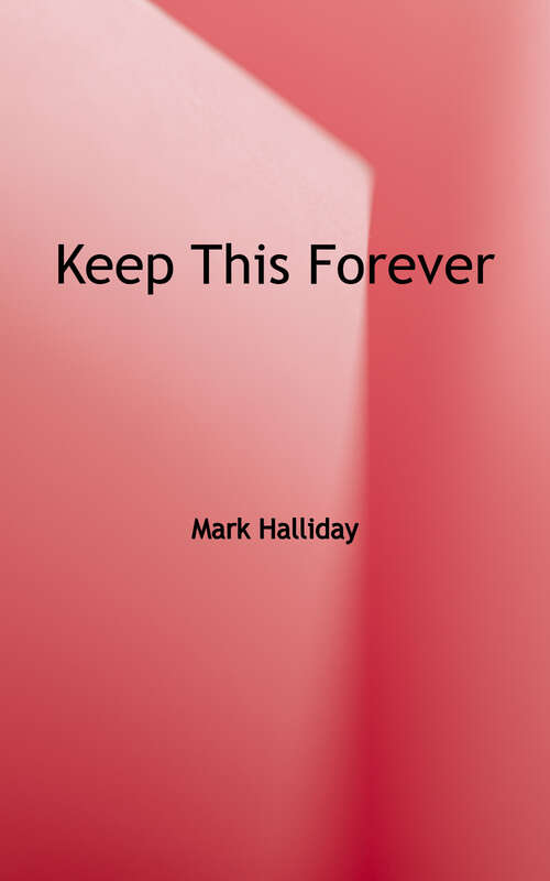 Book cover of Keep This Forever