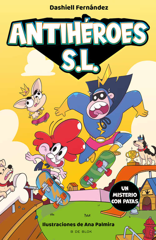 Book cover of Un misterio con patas