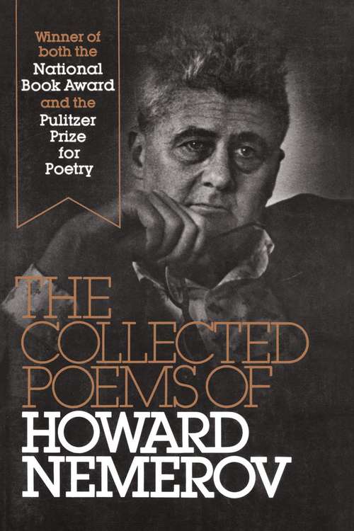 Book cover of The Collected Poems of Howard Nemerov