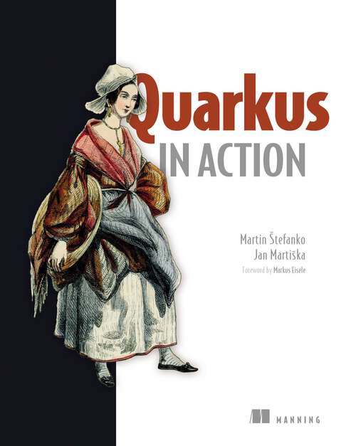 Book cover of Quarkus in Action (In Action)