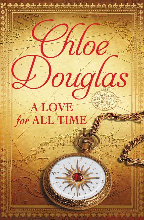 Book cover of A Love For All Time (A Time Wanderer Novel #1)