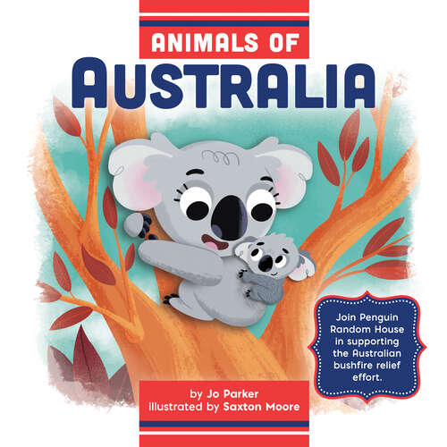 Book cover of Animals of Australia