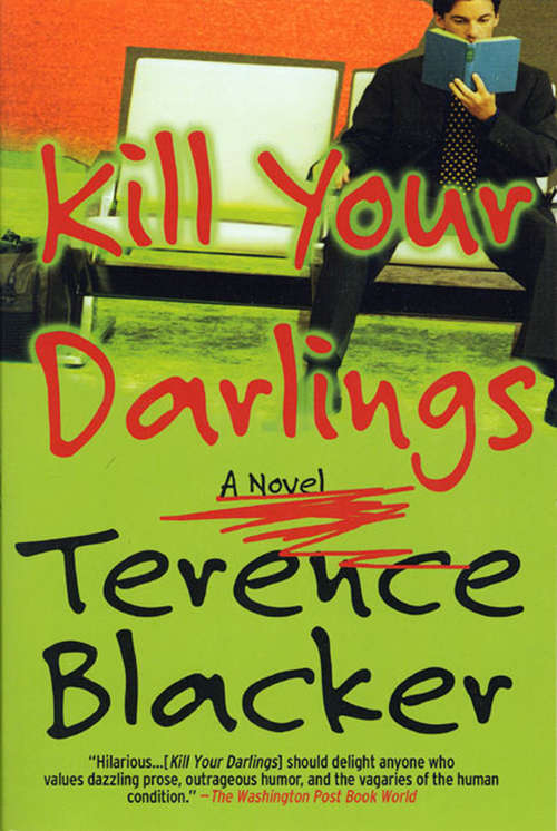 Book cover of Kill Your Darlings