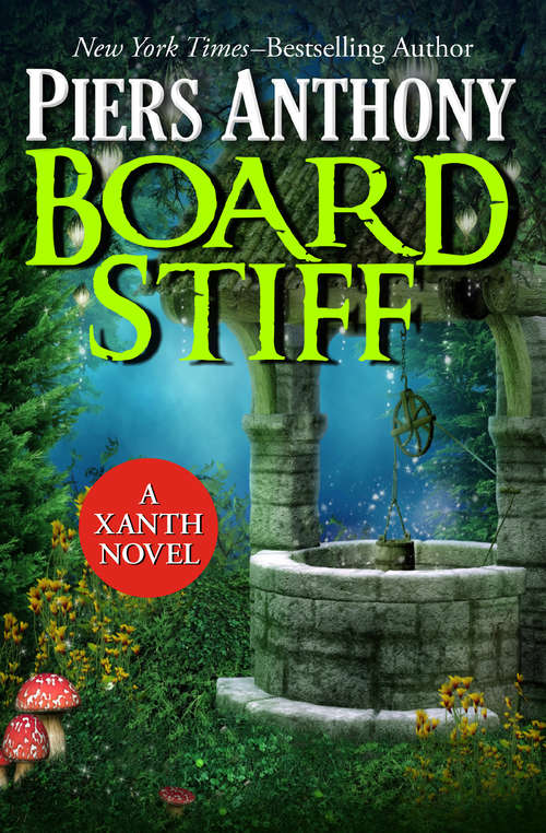 Book cover of Board Stiff (The Xanth Novels #38)