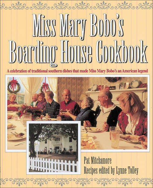Book cover of Miss Mary Bobo's Boarding House Cookbook