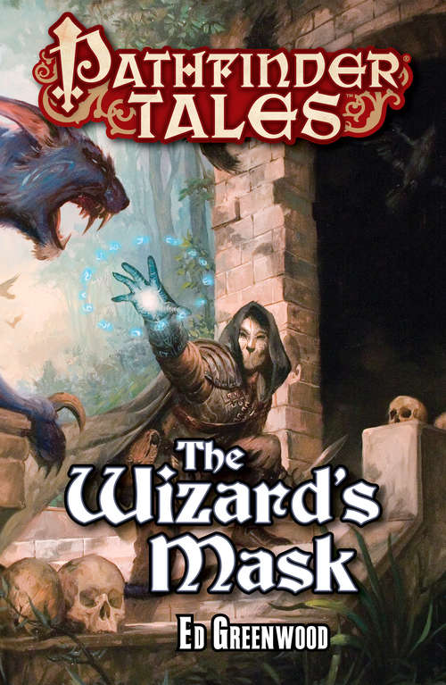 Book cover of Pathfinder Tales: The Wizard's Mask