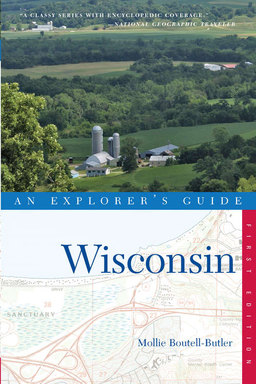 Book cover of Explorer's Guide Wisconsin (Explorer's Complete)