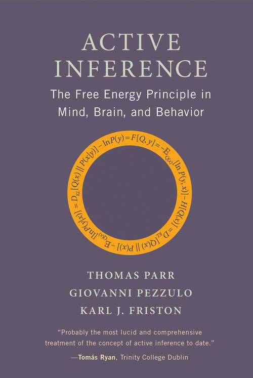 Book cover of Active Inference: The Free Energy Principle in Mind, Brain, and Behavior