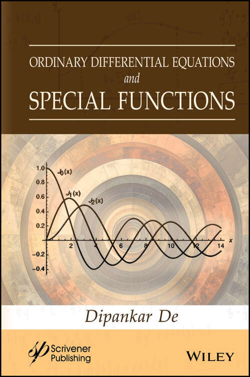 Book cover of Ordinary Differential Equations and Special Functions