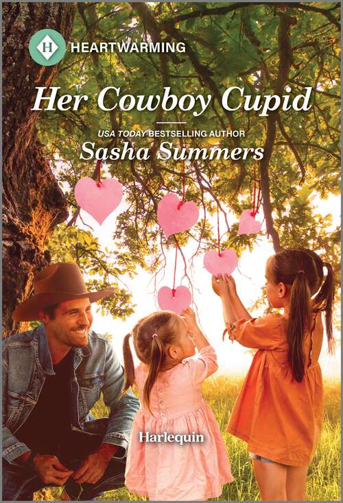 Book cover of Her Cowboy Cupid: A Clean and Uplifting Romance (Original) (The Cowboys of Garrison, Texas)