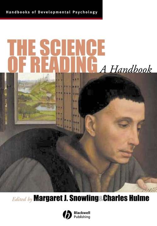 Book cover of The Science of Reading