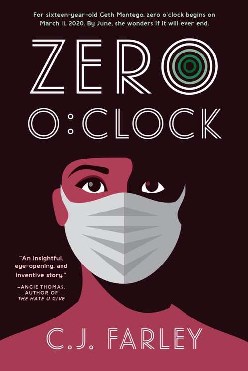 Book cover of Zero O'Clock: A Young Adult Novel