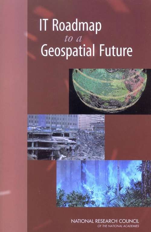 Book cover of IT Roadmap to a Geospatial Future