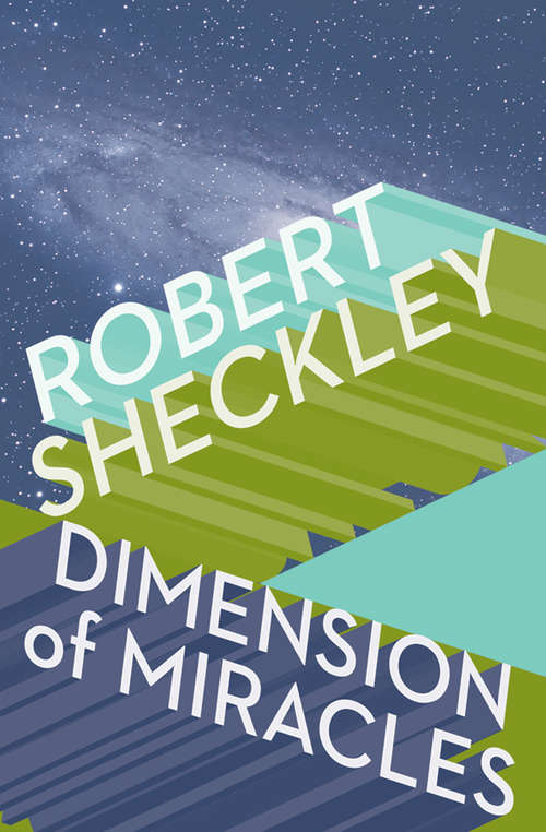 Book cover of Dimension of Miracles