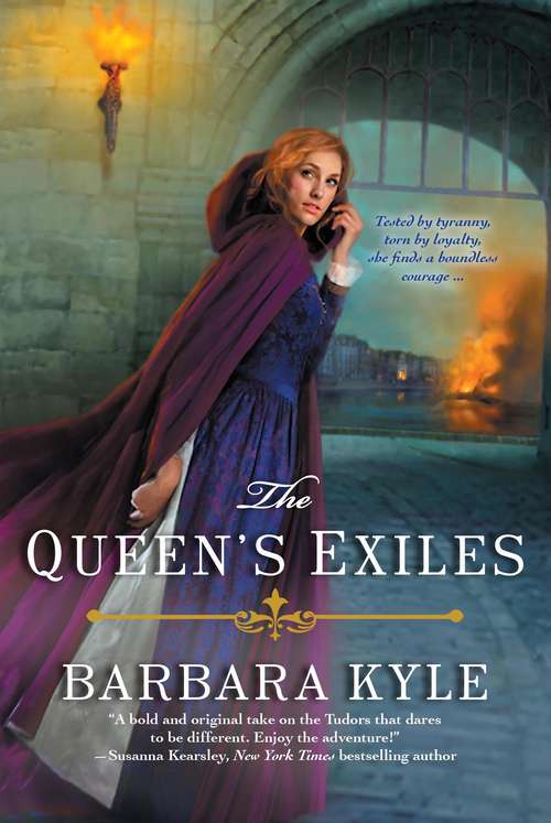 Book cover of The Queen's Exiles