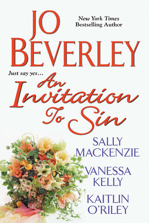 Book cover of An Invitation To Sin