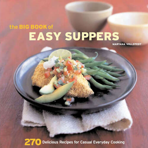 Book cover of The Big Book of Easy Suppers