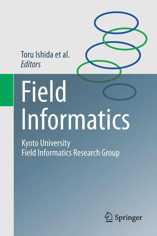 Book cover of Field Informatics