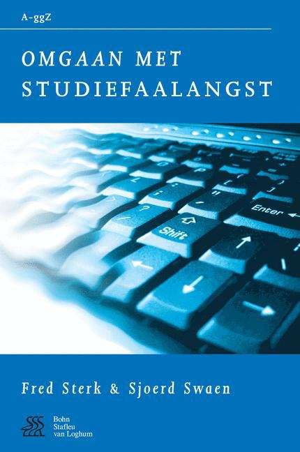 Book cover of Omgaan met studiefaalangst