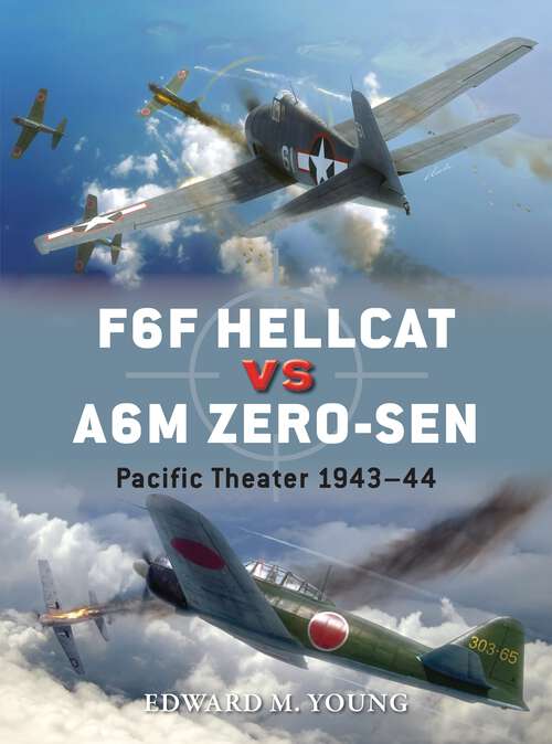 Book cover of F6F Hellcat vs A6M Zero-sen