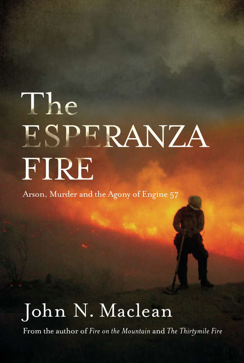 Book cover of The Esperanza Fire