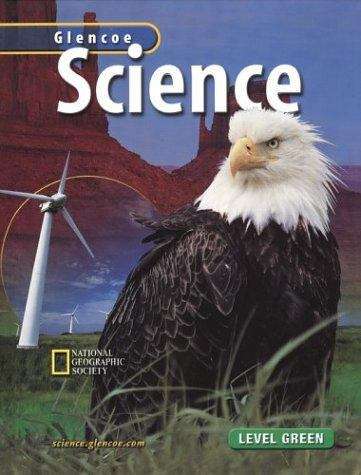 Book cover of Glencoe Science