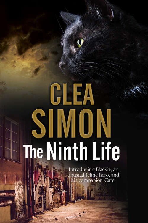 Book cover of The Ninth Life: A New Cat Mystery Series (The Blackie and Care Cat Mysteries #1)