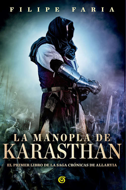 Book cover of La manopla de Karasthan