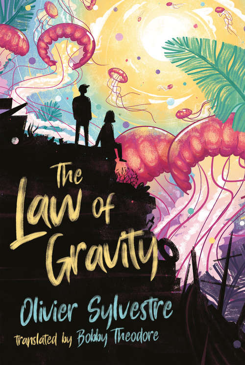 Book cover of The Law of Gravity