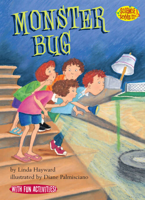 Book cover of Monster Bug (Science Solves It!)
