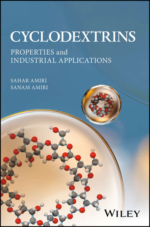 Book cover of Cyclodextrins: Properties and Industrial Applications