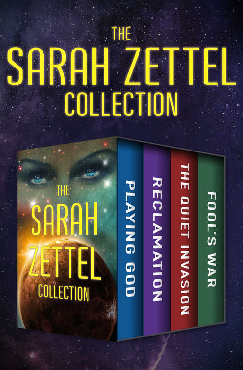 Book cover of The Sarah Zettel Collection