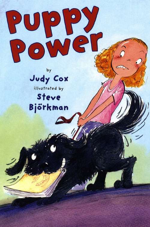 Book cover of Puppy Power